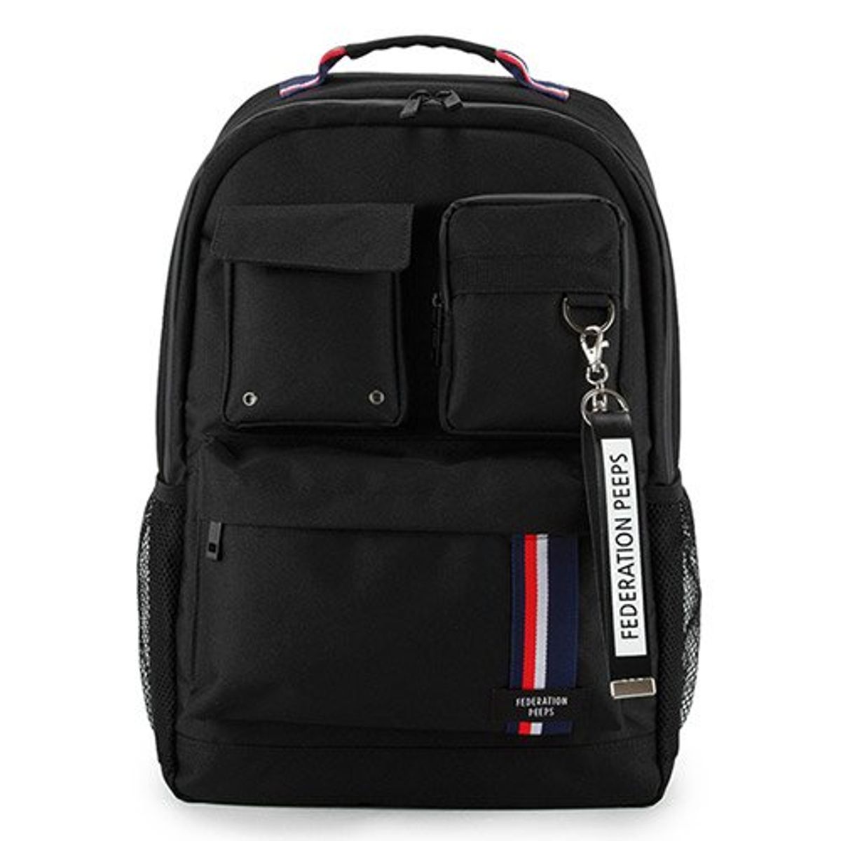 핍스(PEEPS) magnum backpack(black)