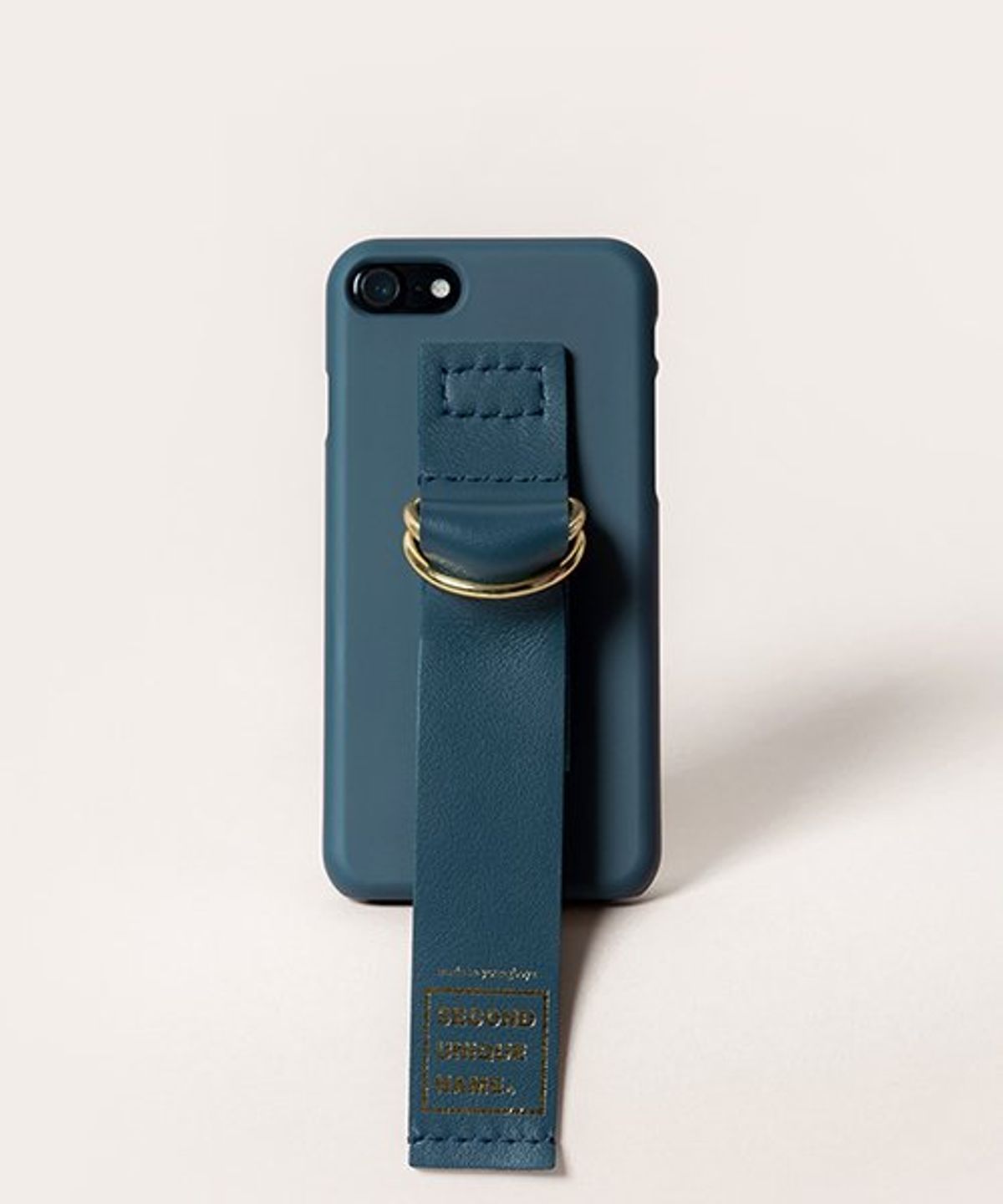 세컨드유니크네임(SECOND UNIQUE NAME) SUN CASE LEATHER GREENNAVY