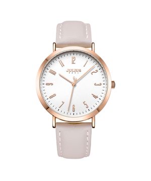 JA-1017 심플 가죽시계