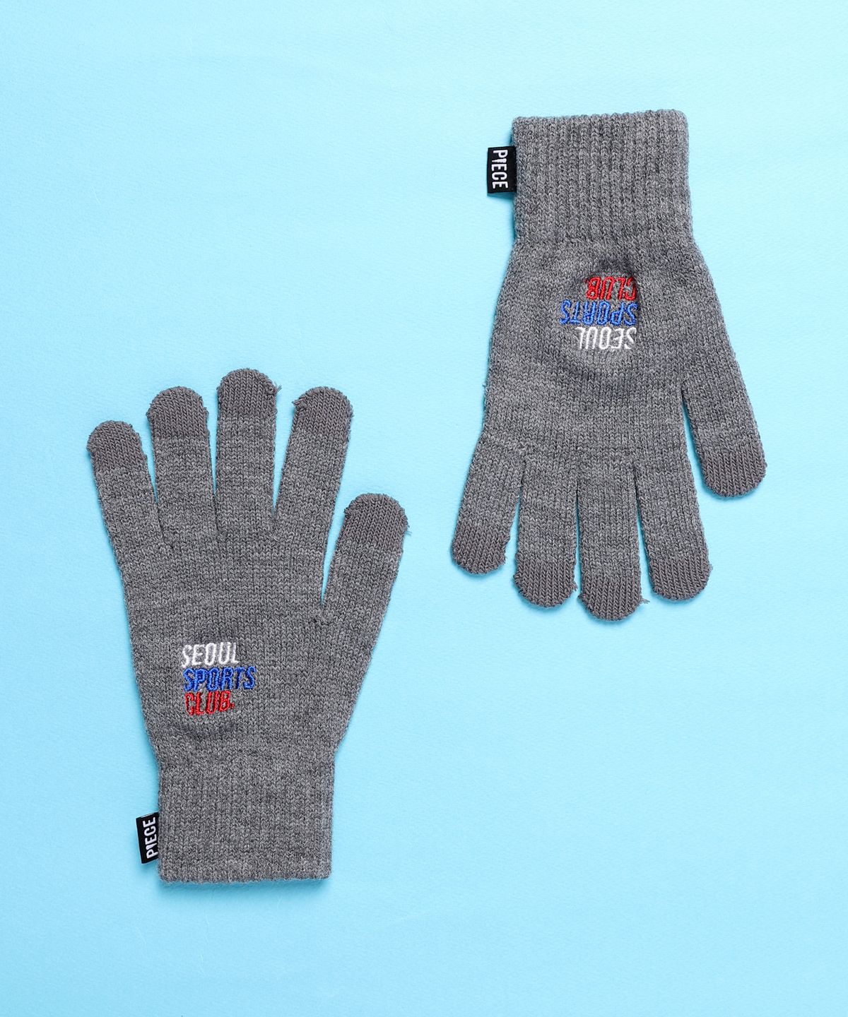 피스메이커(PIECE MAKER) SSC SMART GLOVES (GREY)