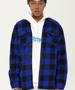 Check Club Shirts - Blue