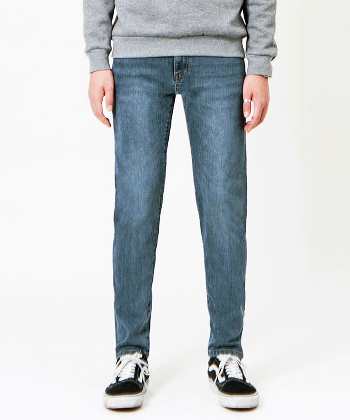 언터치드(UNTOUCHED) 13OZ NEW CROP - GRAYISH BLUE