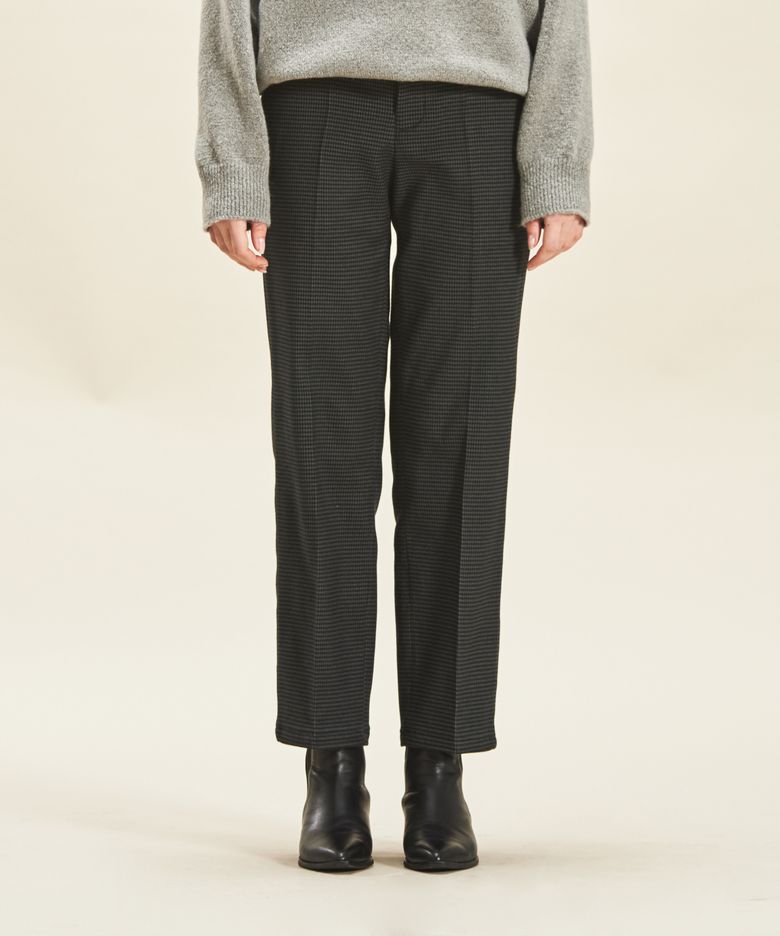 Hound Wool Wide Pants CHARCOAL