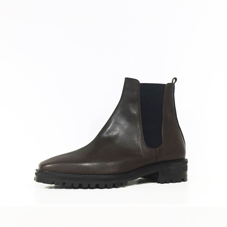 VALTER_ Boots BR 스퀘어토 첼시부츠