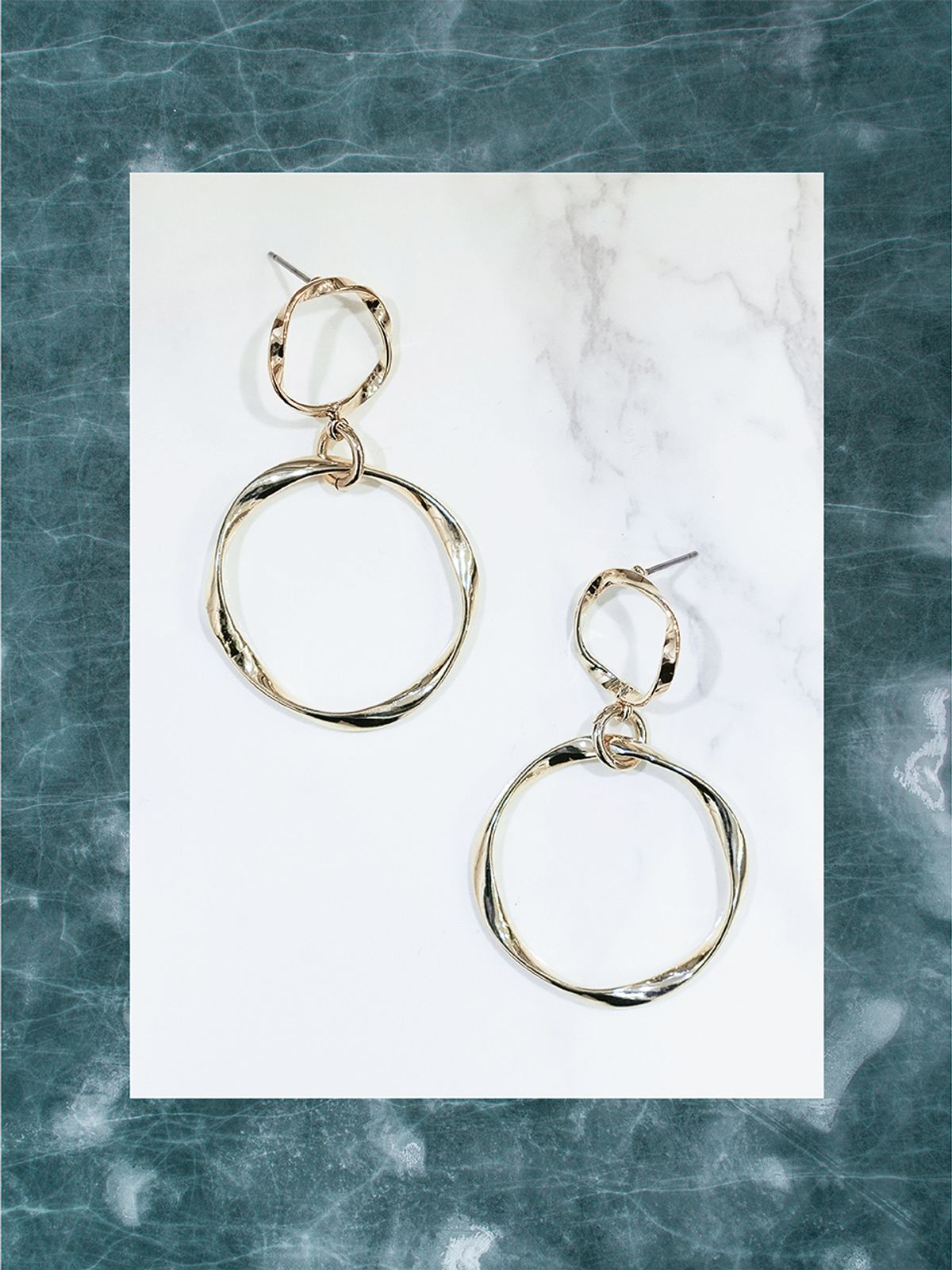원이너프(ONE ENOUGH) [Holiday Collection] Mone Earrings