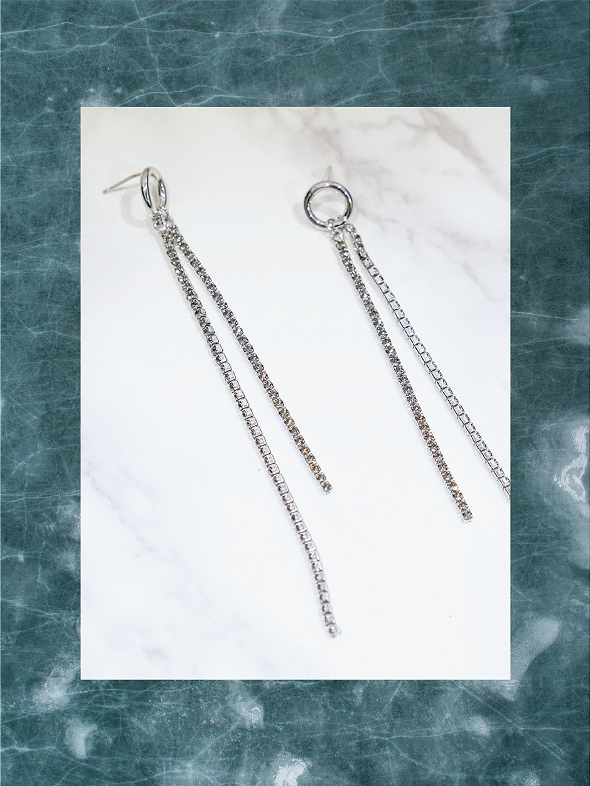 원이너프(ONE ENOUGH) [Holiday Collection] Sha Sha Earrings