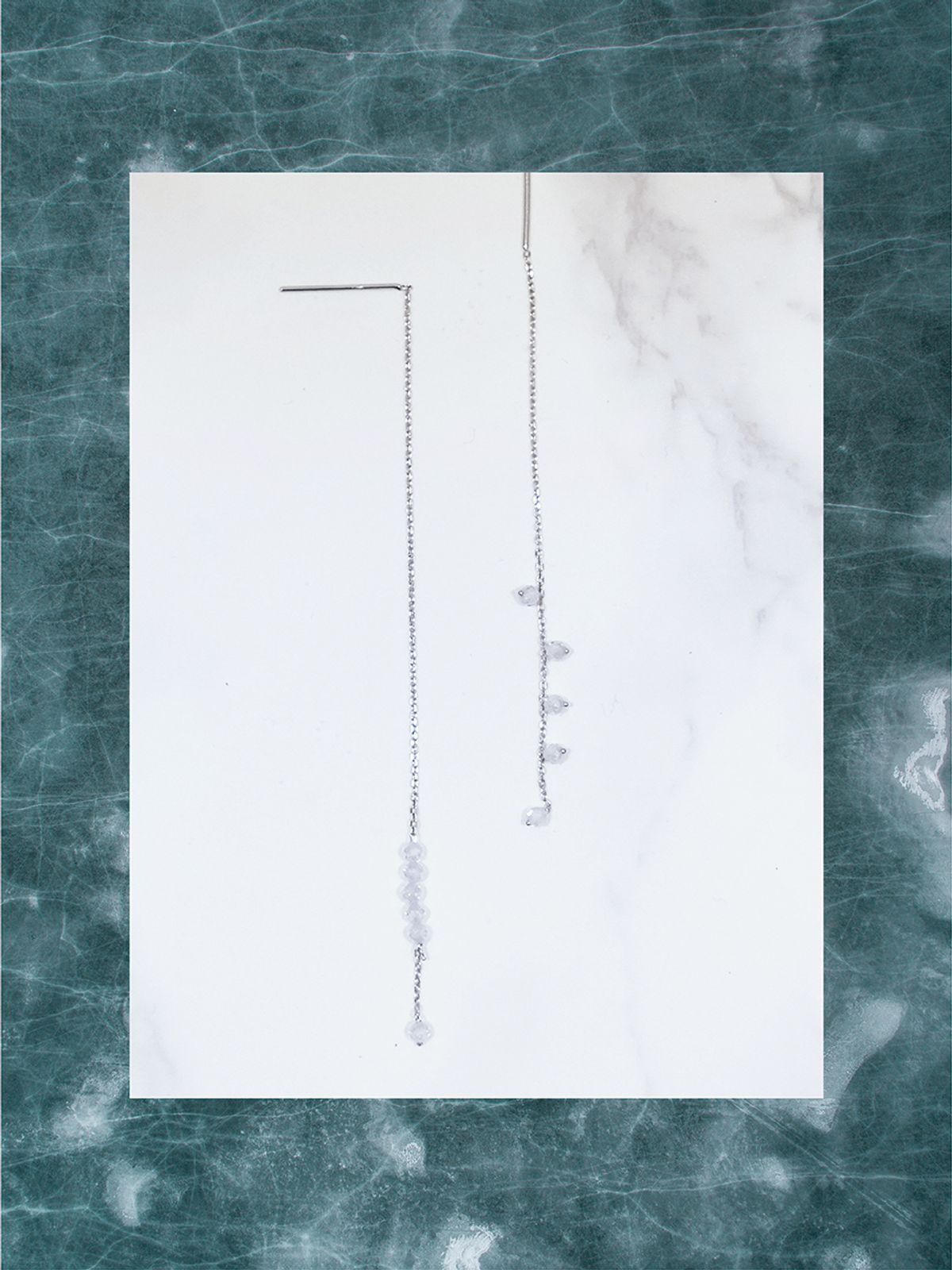 원이너프(ONE ENOUGH) [Holiday Collection] Snowflake Earrings