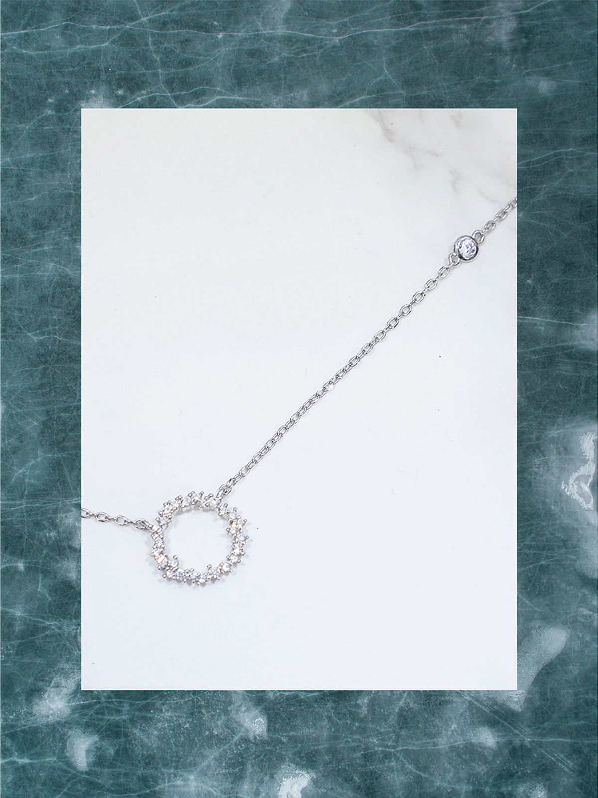 원이너프(ONE ENOUGH) [Holiday Collection] Frozen Necklace