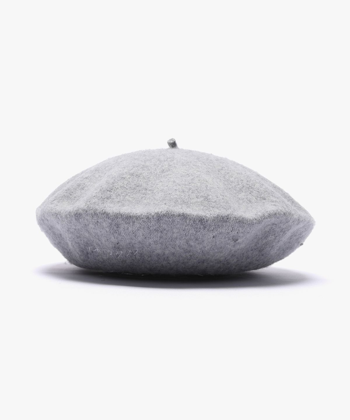 피스메이커(PIECE MAKER) SPORTS CLUB WOOL BERET (GREY)