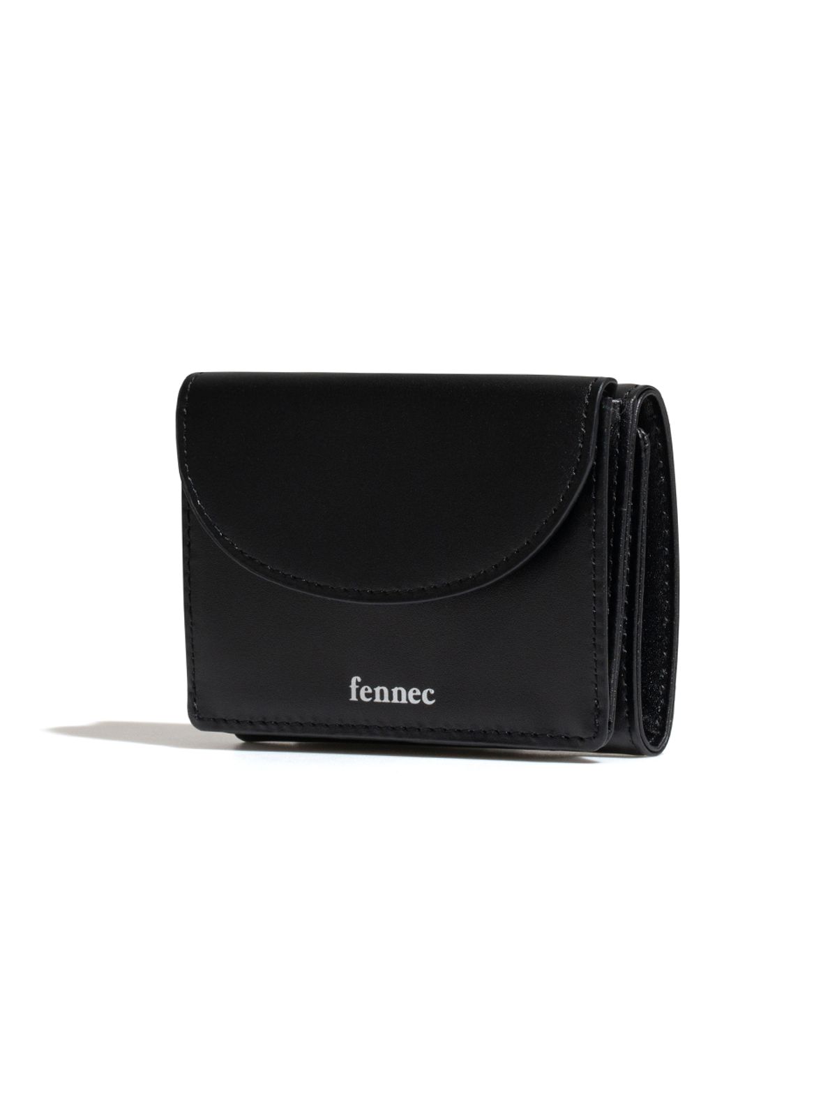 페넥(FENNEC) HALFMOON MINI WALLET - BLACK