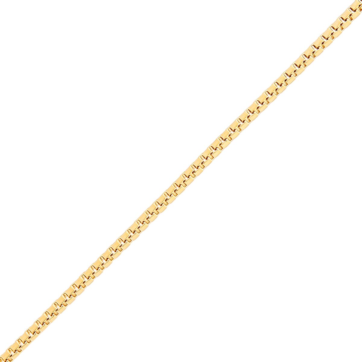 포체이서(FORCHASER) 박스 체인  (1.2 mm)  - GOLD