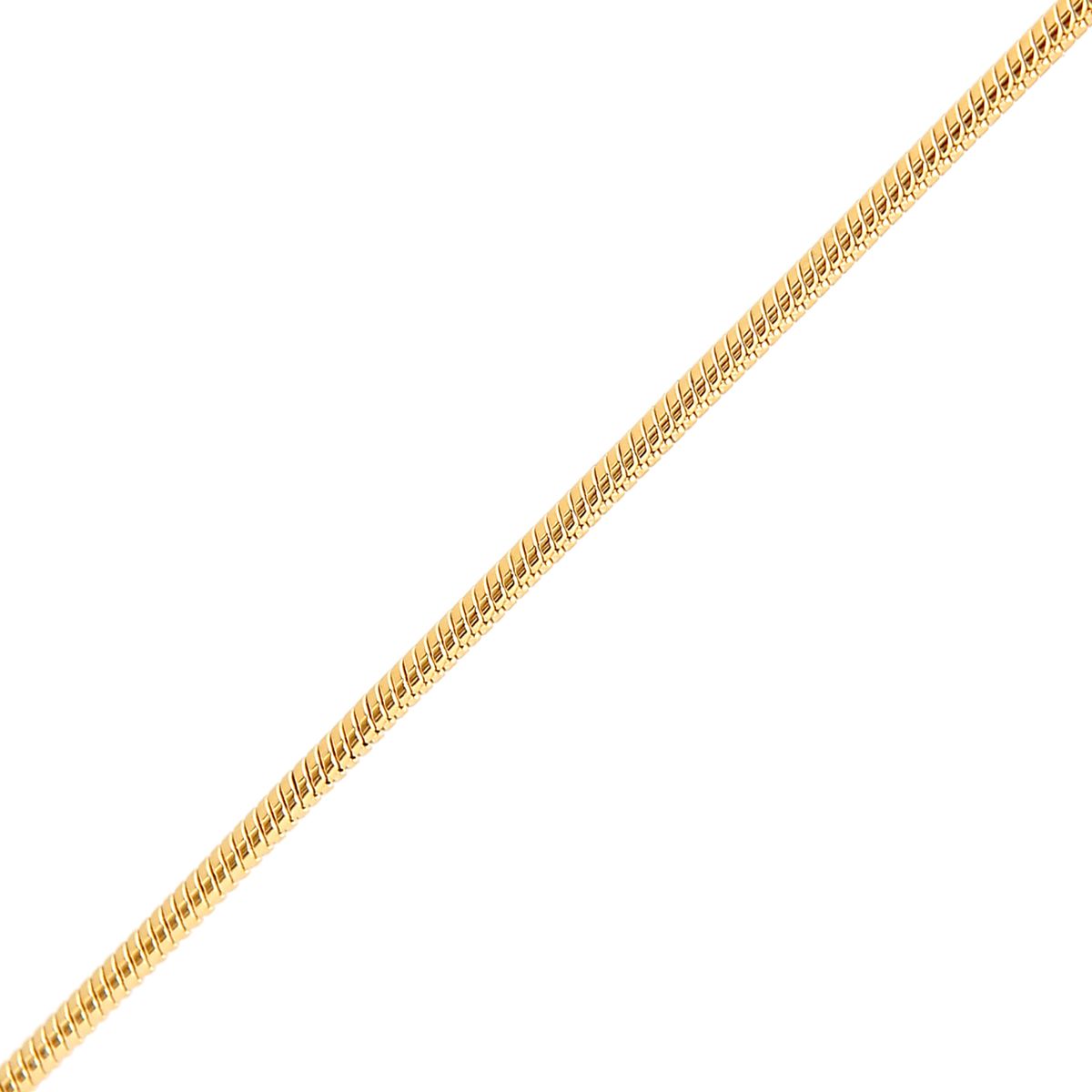 포체이서(FORCHASER) 스네이크 체인  (1.5 mm) - GOLD