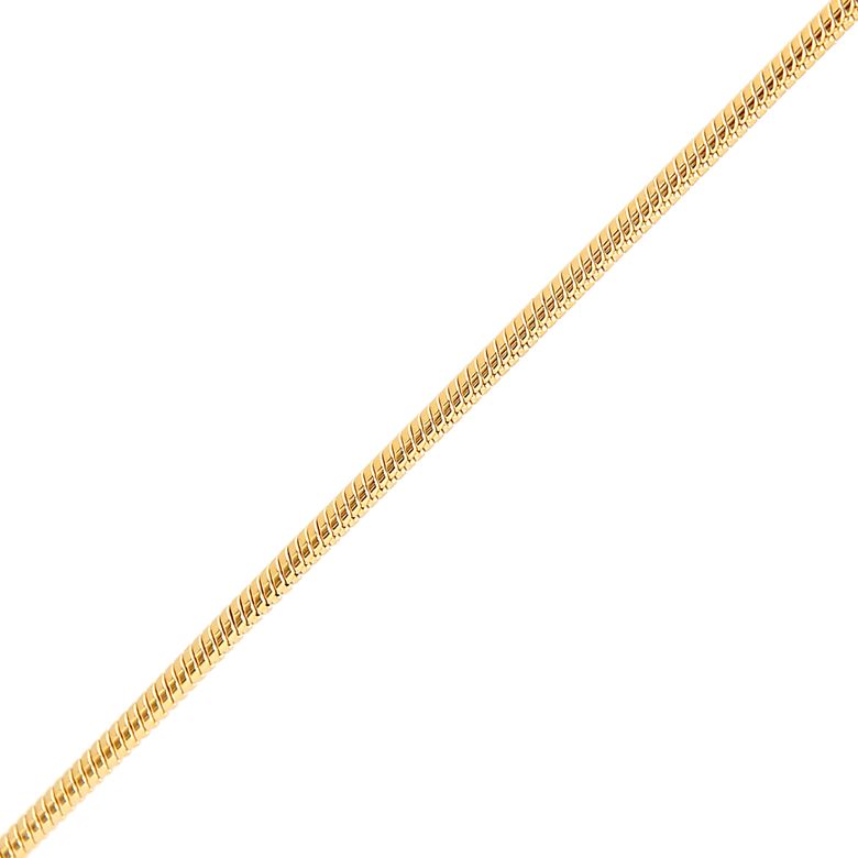 스네이크 체인  (1.5 mm) - GOLD