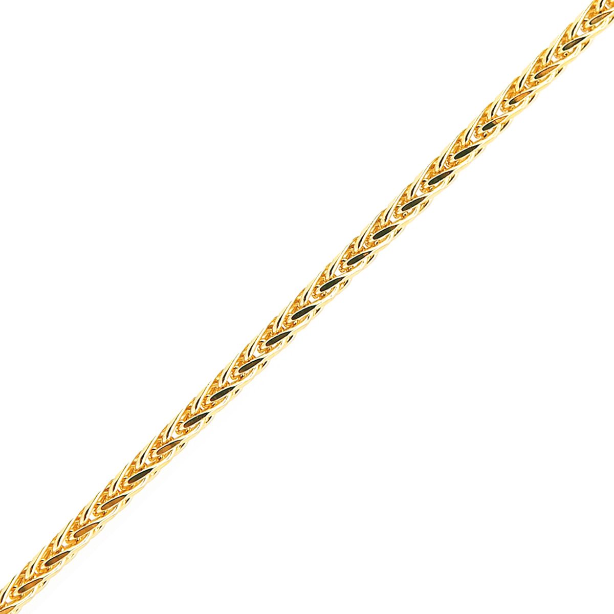 포체이서(FORCHASER) 웻지 체인  (1.6 mm) - GOLD