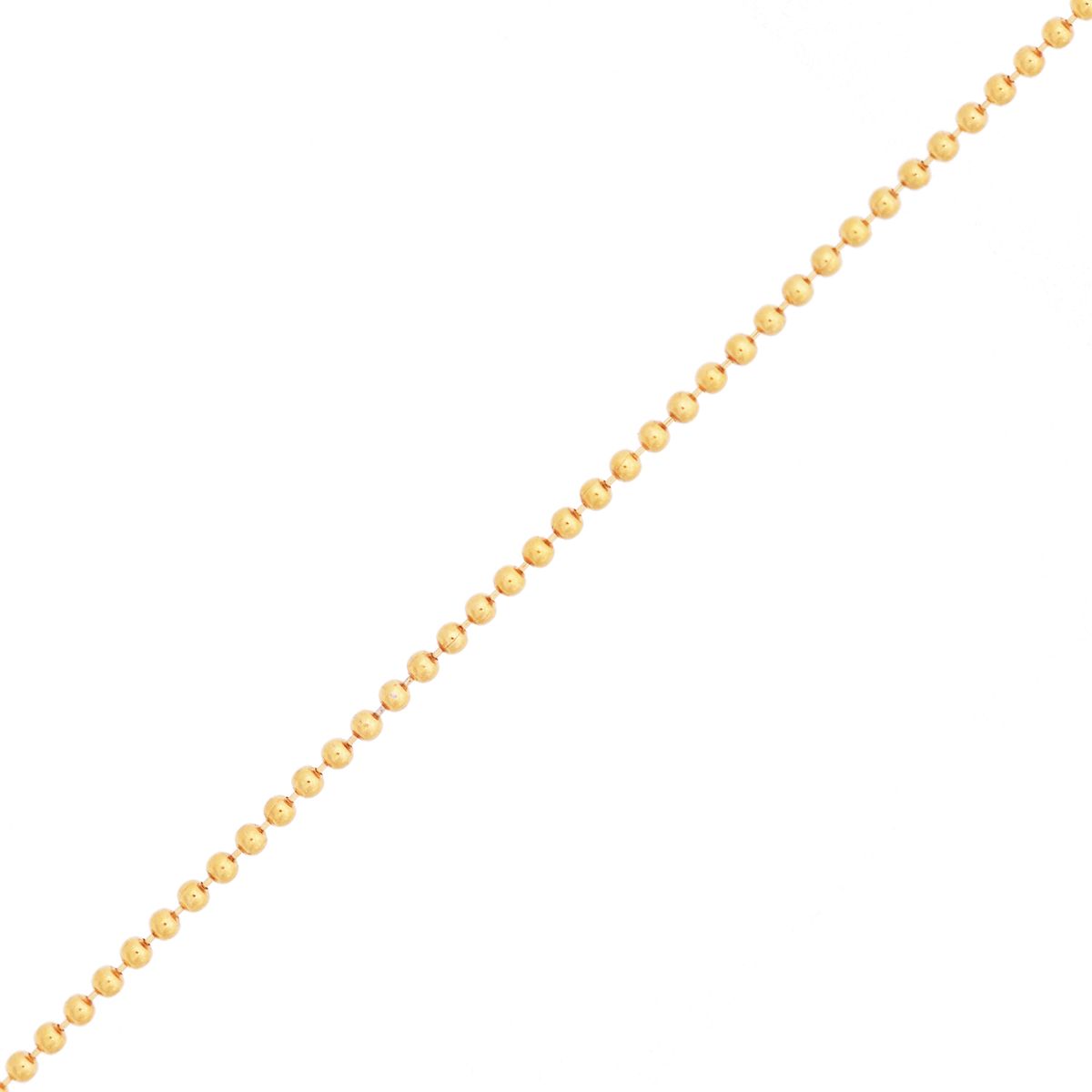 포체이서(FORCHASER) 볼 체인  (1.5 mm) - GOLD