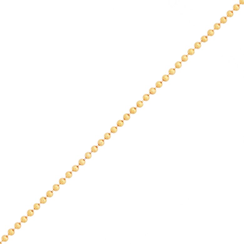 볼 체인  (1.5 mm) - GOLD