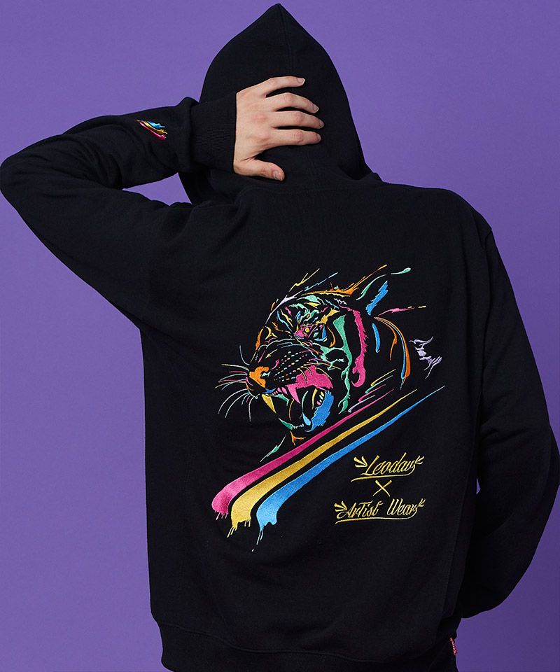 Tシャツ・カットソー IONSEOUL Rio Embroidery Oversized Fit Sweatshirt IONSEOUL(アイオンソウル) Tシャツ・カットソー(メンズ) - 海外