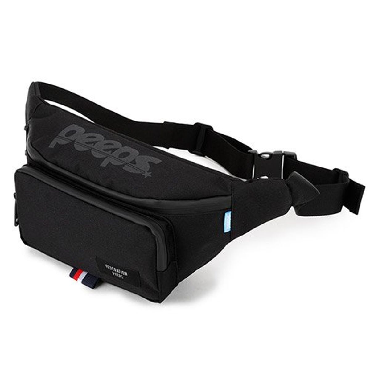 핍스(PEEPS) run and gun waist bag(black)