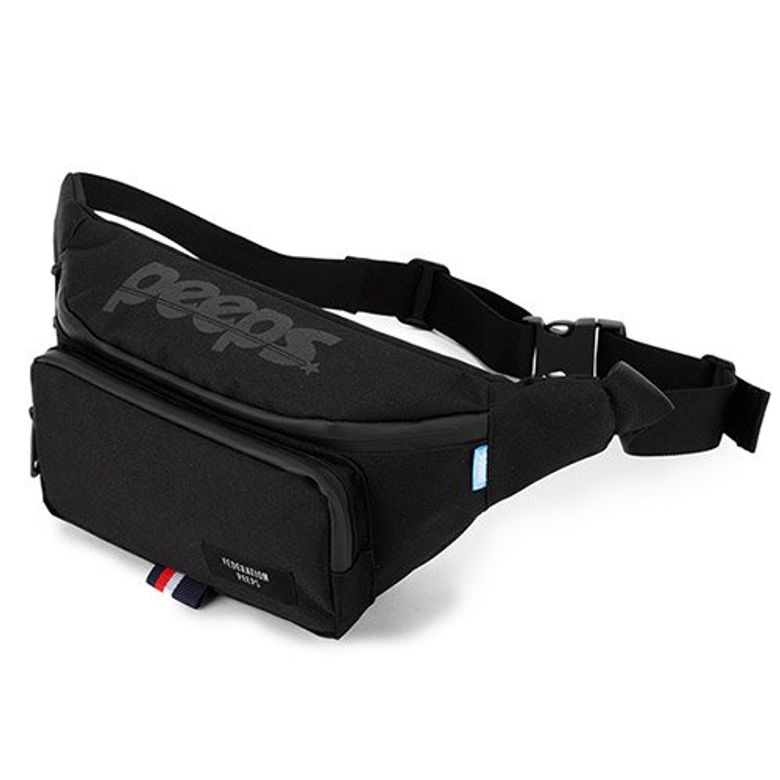 run and gun waist bag(black)