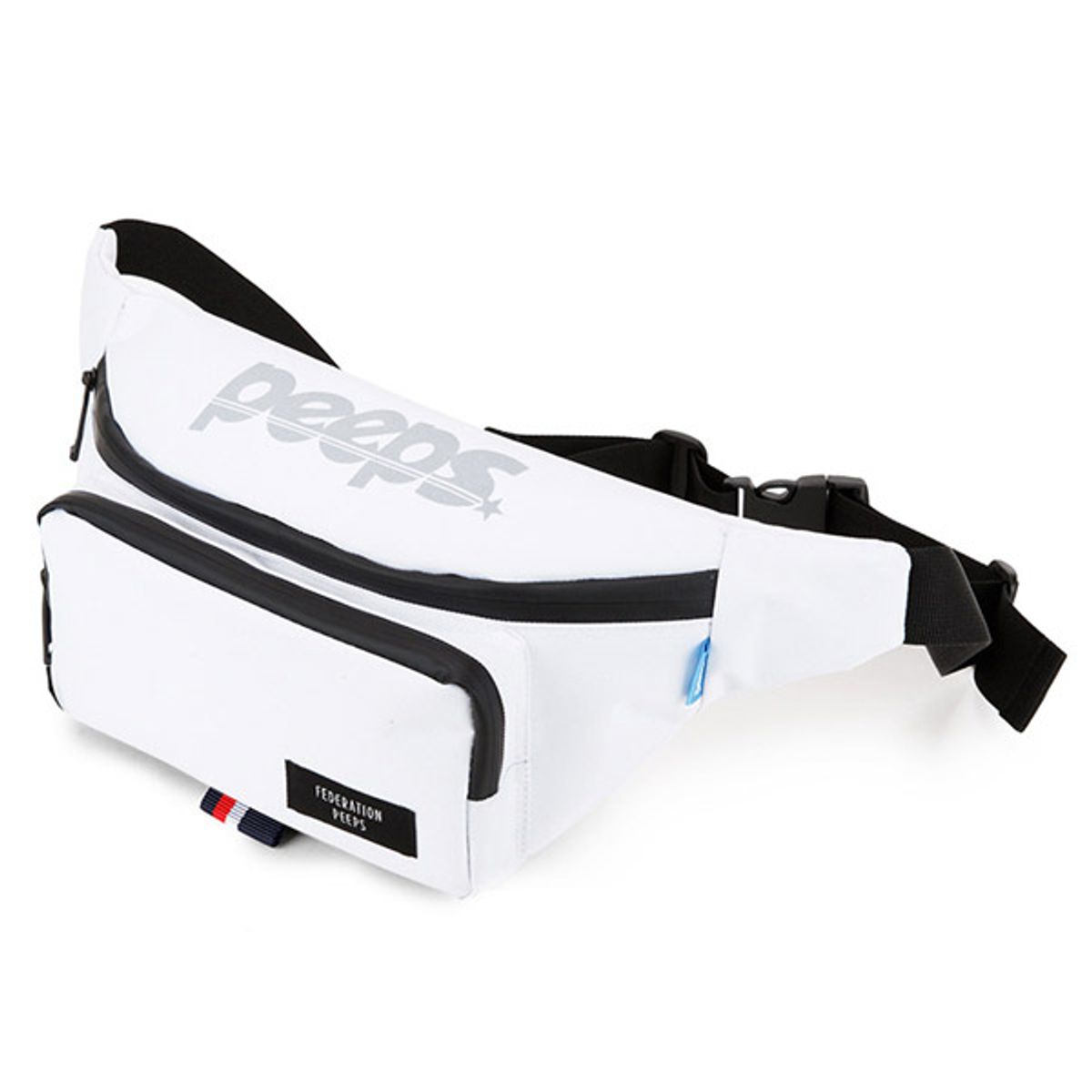 핍스(PEEPS) run and gun waist bag(white)