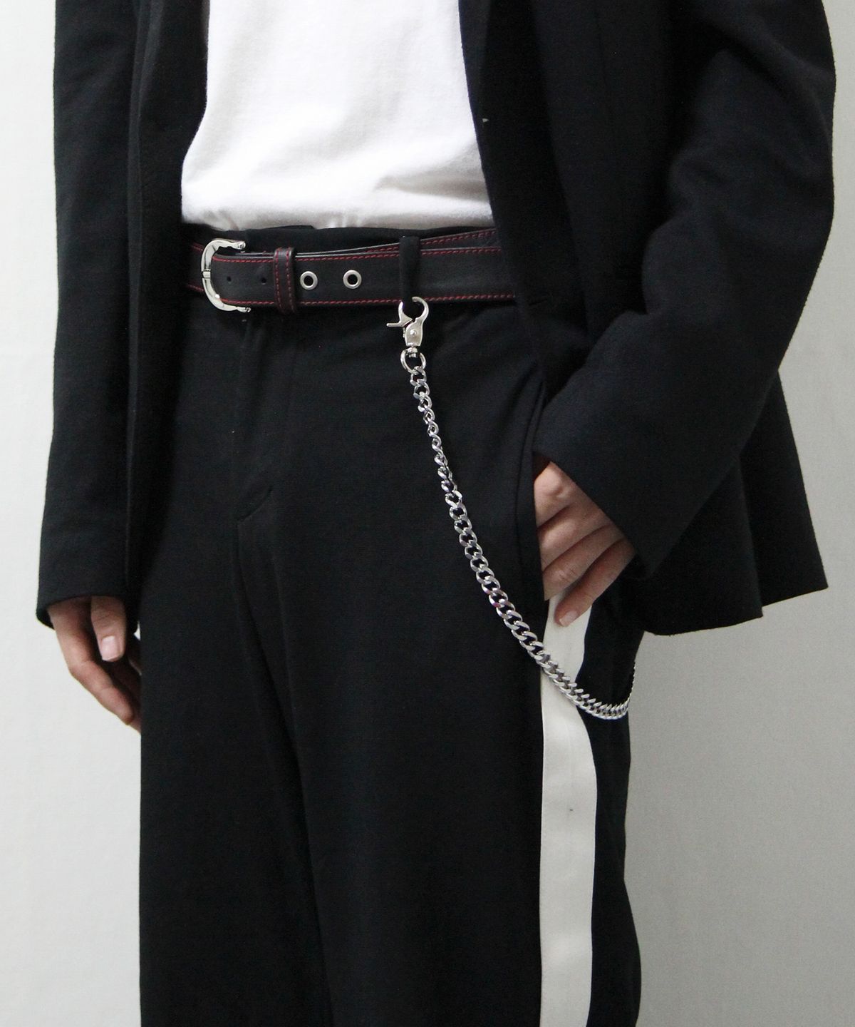 페퍼시즈닝(PEPPERSEASONING) 팬츠체인 UNISEX BOLD CHAIN