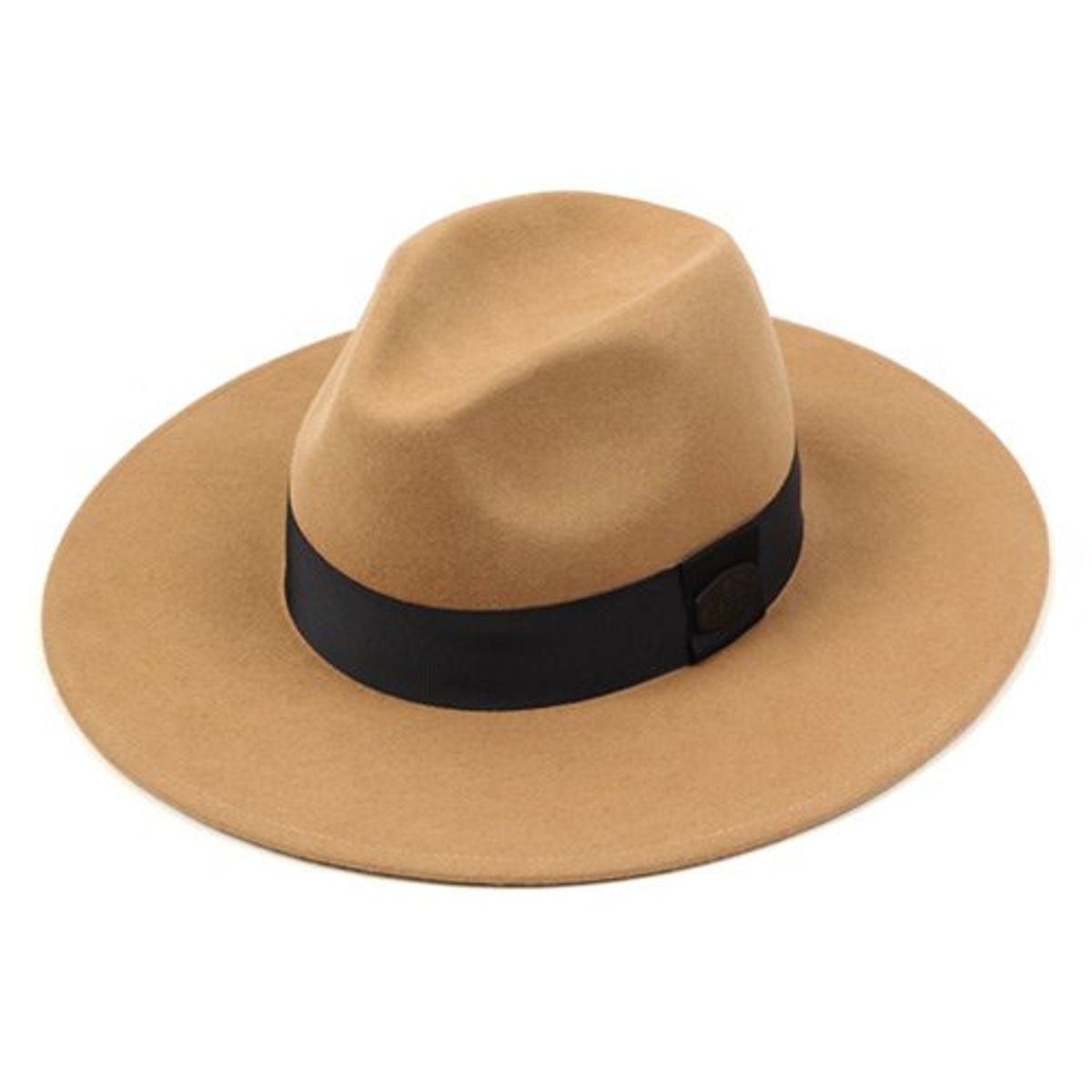 유니버셜 케미스트리(UNIVERSAL CHEMISTRY) Black Line Beige Wool Fedora 라인페도라