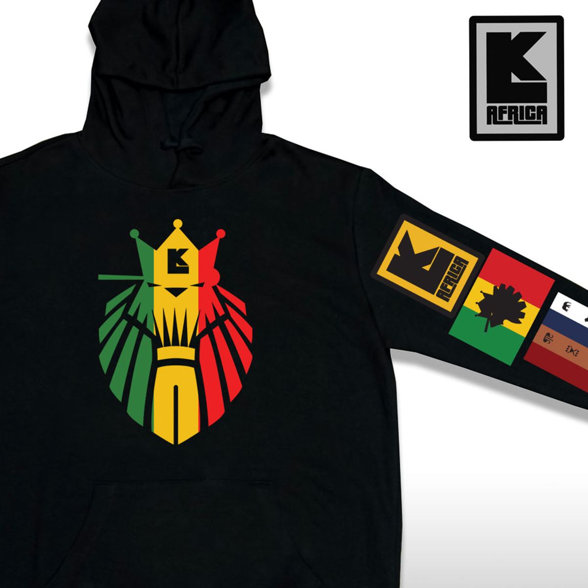 돌돌(DOLDOL) [돌돌 스페샬 후디] LK-AFRICA_HOODY-10 엘케이 아프리카 캠핑 여행 아웃도어 캐릭터 후드티 후디