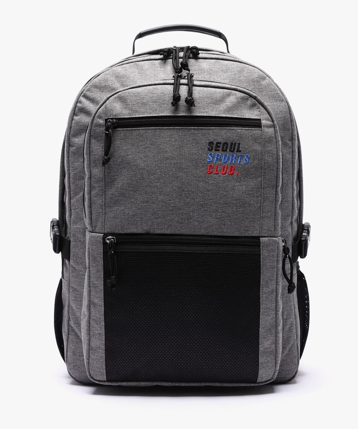 피스메이커(PIECE MAKER) SSC SQUARE BACKPACK (MELANGE GREY)