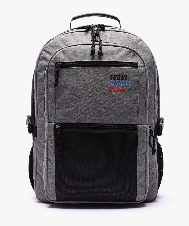 SSC SQUARE BACKPACK (MELANGE GREY)