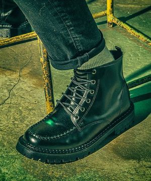 992 브라스하트 콜프 6홀 더비 워커 루시블랙