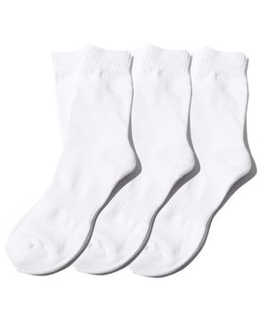 [3팩] 1157 에슬레틱 화이트 삭스