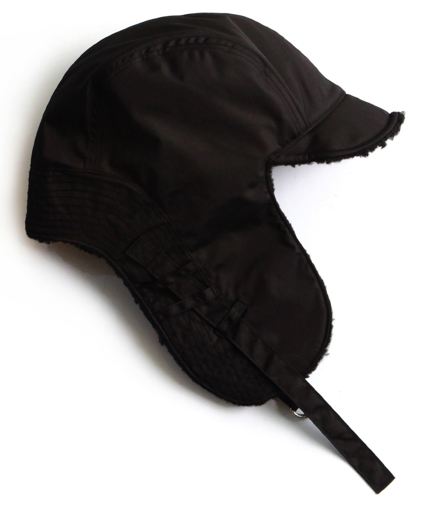 SLEEPY SLIP★人気 [unisex]F/W REVERSIBLE SATIN TROOPER HAT MUSINSA | SLEEPY SLIP [unisex]F/W REVERSIBLE SATIN TROOPER
