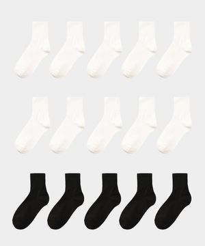 [10팩] 남성용 957 스쿨 삭스