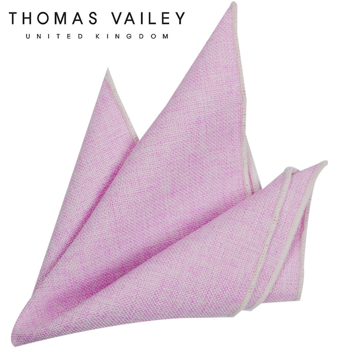 토마스 베일리(THOMAS VAILEY) [THOMAS VAILEY] 토마스베일리 행커치프 - 파스텔 라이트핑크