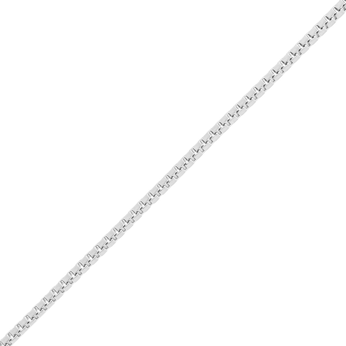 포체이서(FORCHASER) 박스 체인  (1.2 mm)  - WHITE