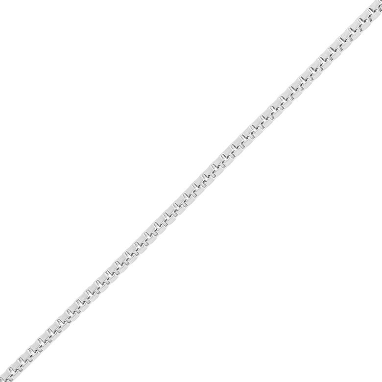 박스 체인  (1.2 mm)  - WHITE