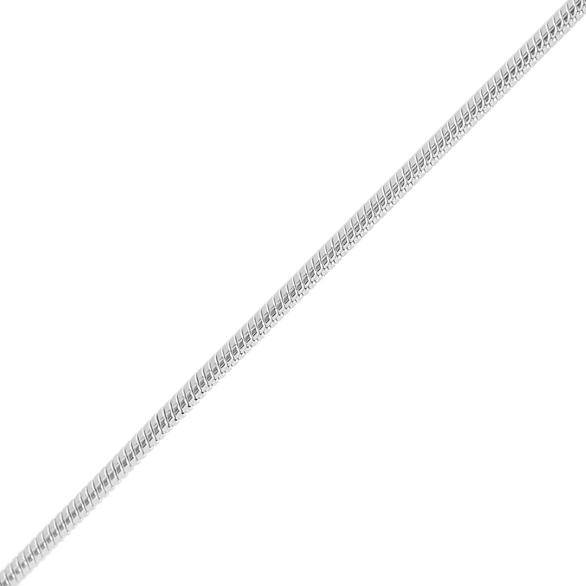 포체이서(FORCHASER) 스네이크 체인  (1.5 mm) - WHITE