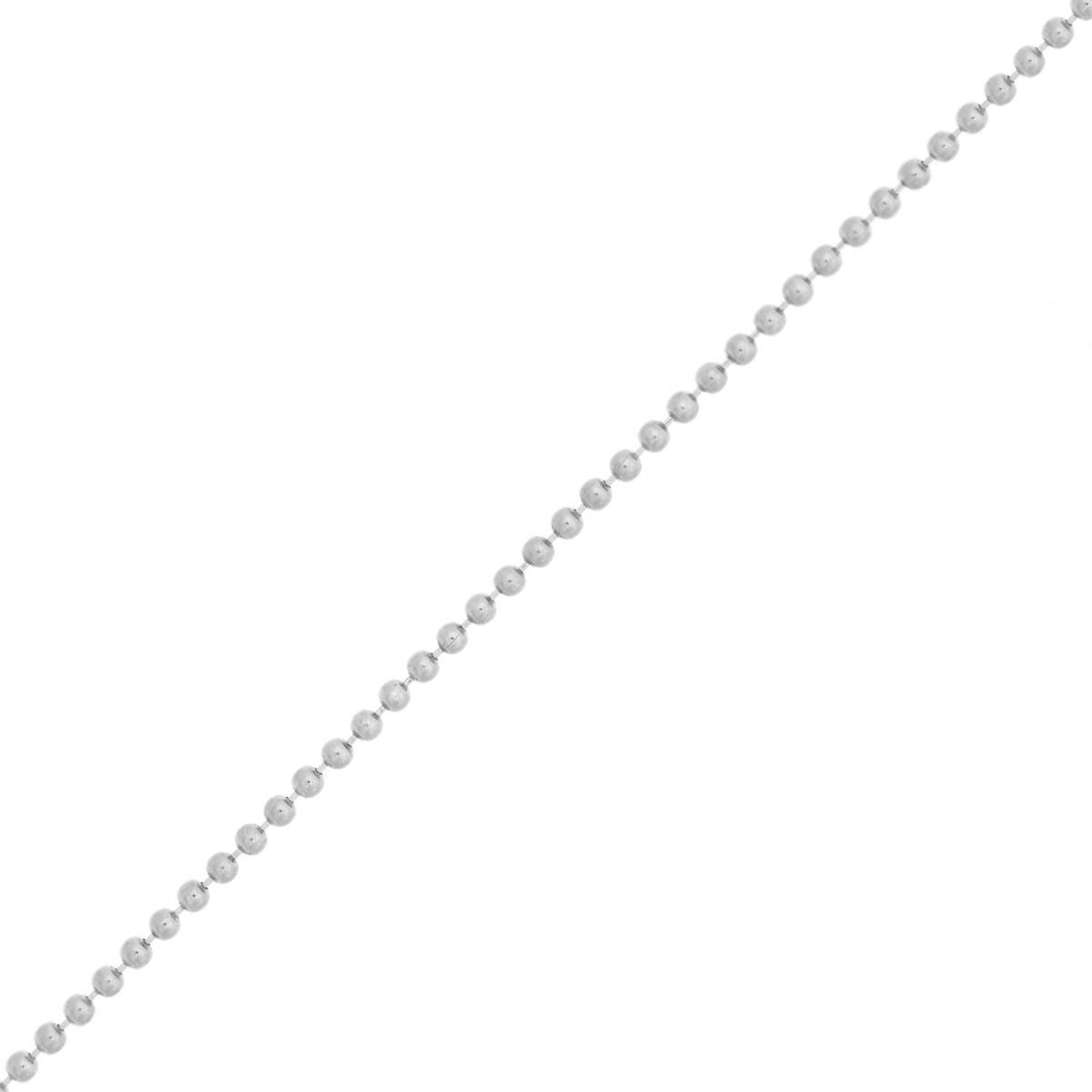 포체이서(FORCHASER) 볼 체인  (1.5 mm) - WHITE