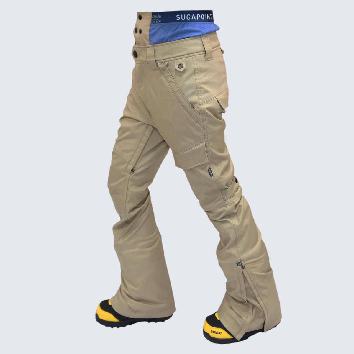 슈가포인트(SUGAPOINT) 여자 슬림핏 보드 팬츠 RIDER 59 SLIM WP - BEIGE
