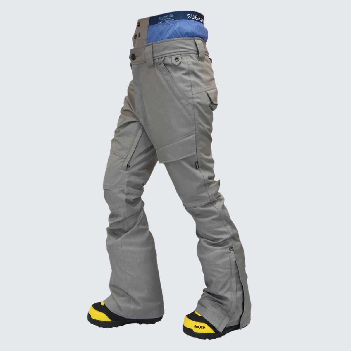 슈가포인트(SUGAPOINT) 여자 슬림핏 보드 팬츠 RIDER 59 SLIM WP - L.GREY
