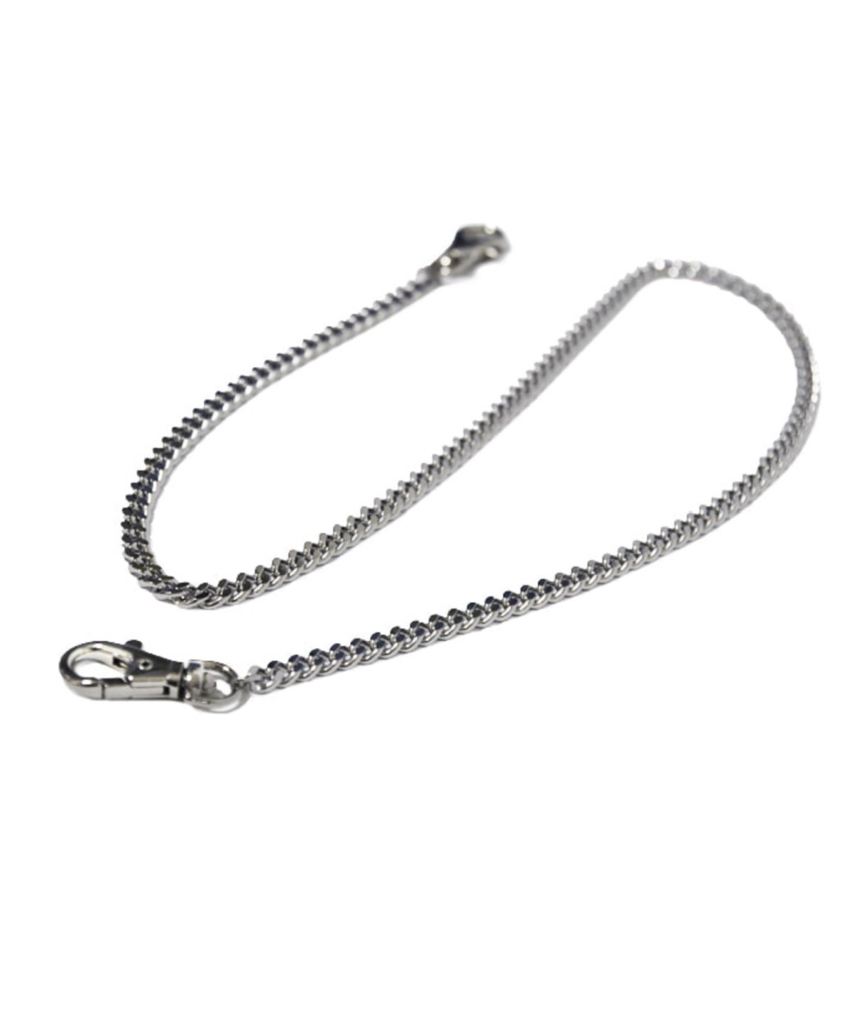 아차(ACHA) S.steel standard pants chain _ silver