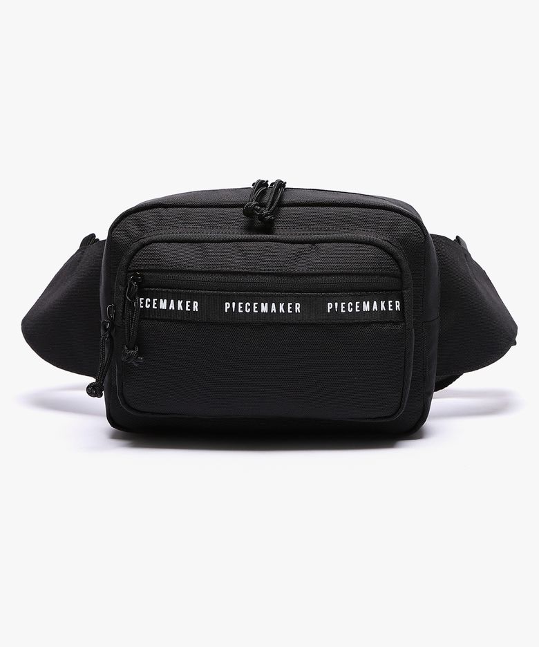 REPLAY WAIST BAG (BLACK)
