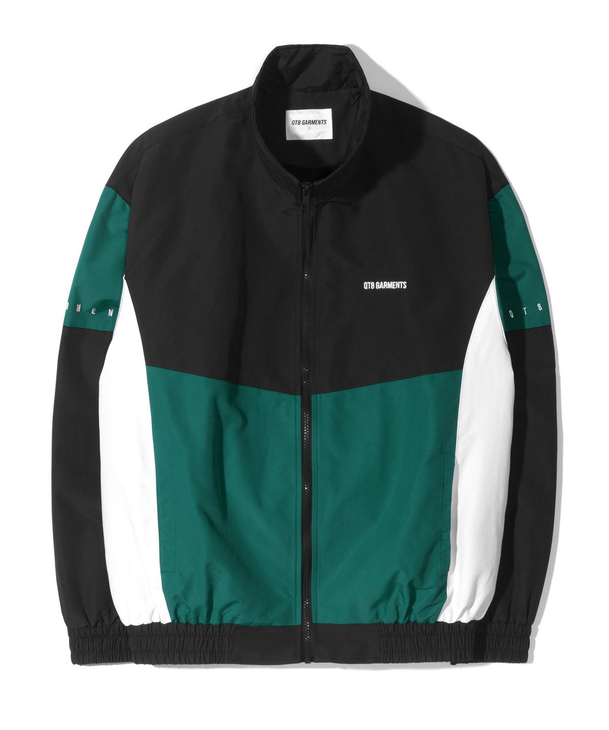 큐티에잇 가먼츠(QT8 GARMENTS) MF Old Track Jacket (Green)