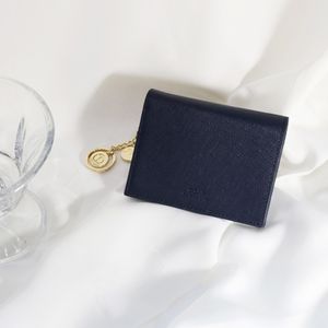 사피아노  미네뜨 반지갑 네이비 + 별자리키링