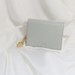 사피아노 미네뜨 반지갑 그레이 + 별자리키링