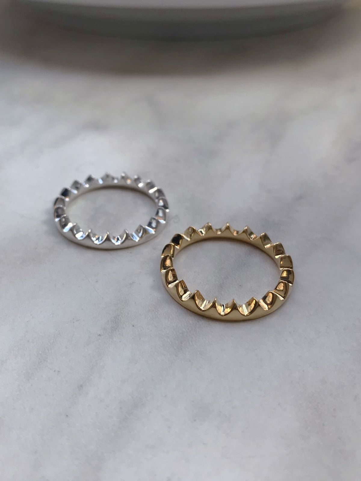 마호가니(MAHOGANI) TEETH RING