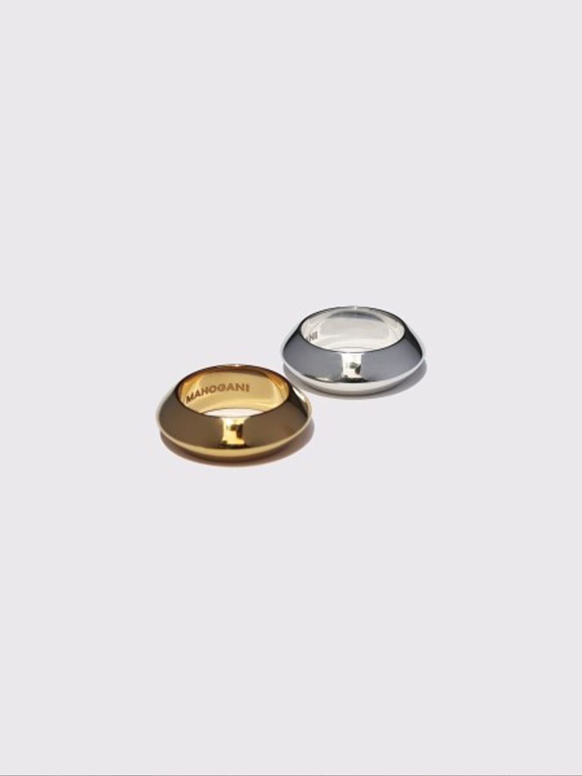 마호가니(MAHOGANI) CLIFF WIDE RING