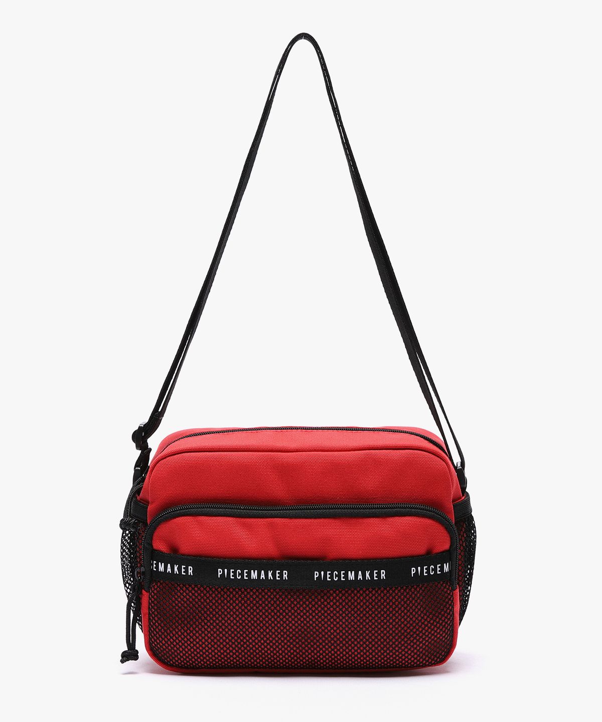 피스메이커(PIECE MAKER) REPLAY CROSS BAG (RED)
