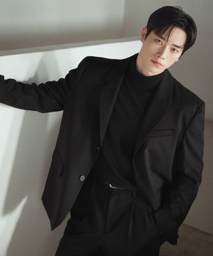 [서강준PICK] 오버사이즈 도브 울 블레이저 [BLACK]