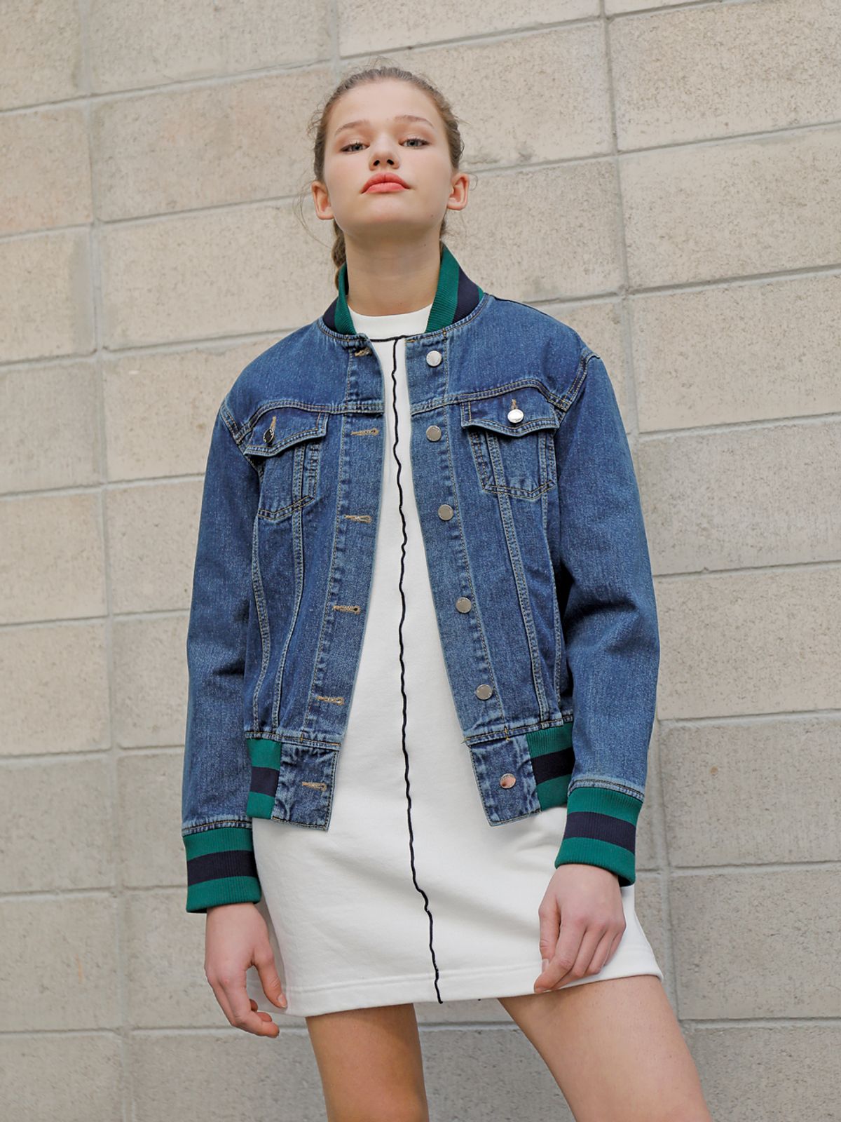 느와(NOIR) Den Jacket